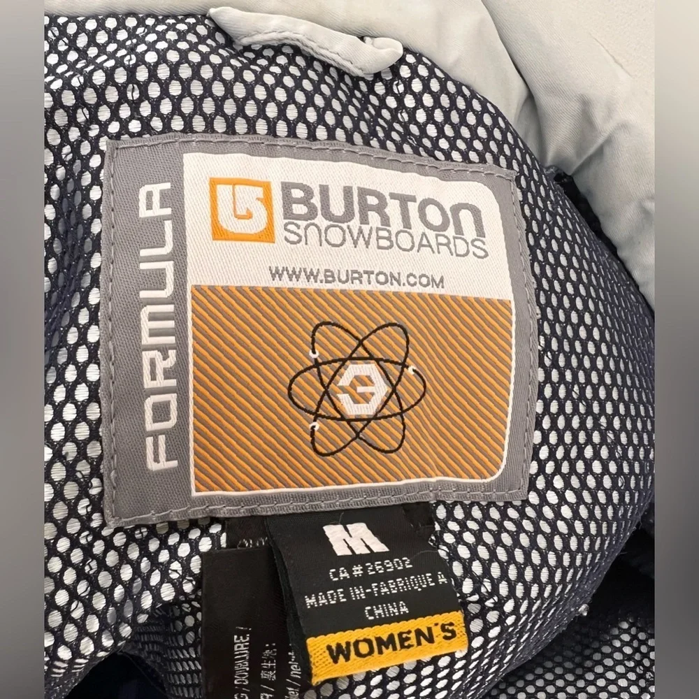 Burton formula snowboard
